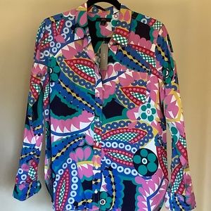 J Crew pop art shirt